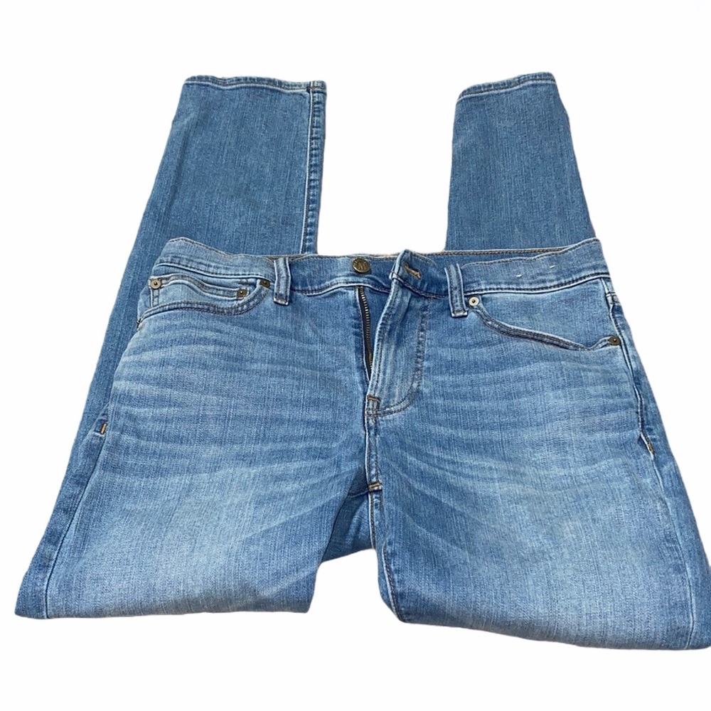 men’s Madewell skinny jeans